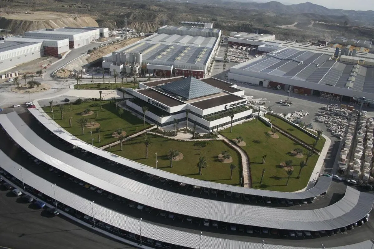 Cosentino Firmenzentrale Macael, Spanien