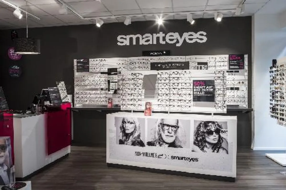 Smarteyes Store in Freiburgs Rathausgasse