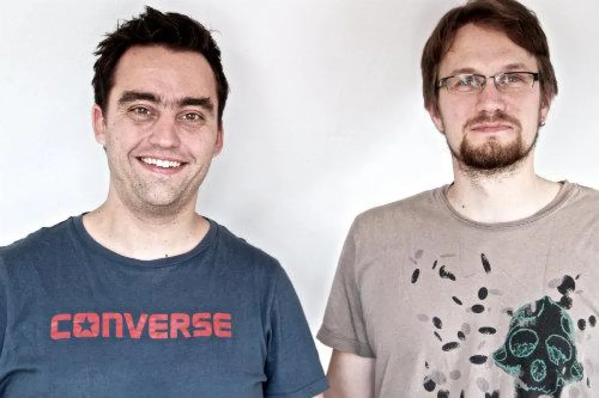 Robert Lemke und Karsten Dambekalns