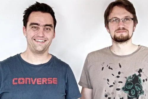 Bild: Robert Lemke und Karsten Dambekalns steigen bei TechDivision ein