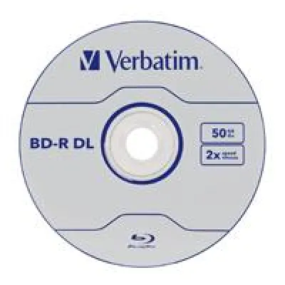 Bild: Verbatim präsentiert Blu-ray Dual-Layer 2x mit 50 GB Speicherkapazität