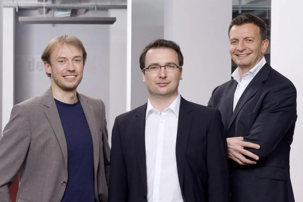 Jochen Schlaier, Marco Zingler, Constantin Stammen, Geschäftsführer denkwerk