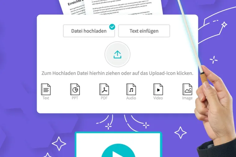 Bild: Mit dem Simplifier Dateien auf Knopfdruck in Erklärvideos verwandeln