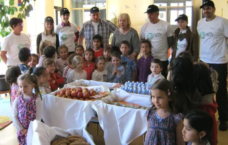 Bild: Guten Morgen! Congress Hotel Mercure bringt Frühstück in den Kindergarten