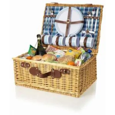 Bild: Ein Picknickkorb als Werbegeschenk