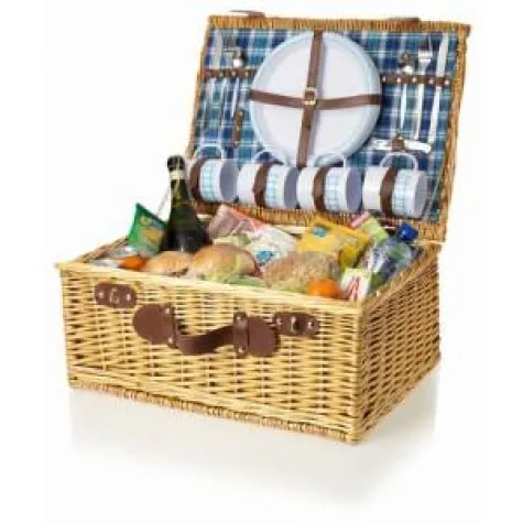 Ein Picknickkorb als Werbegeschenk Bild: Ein Picknickkorb als Werbegeschenk