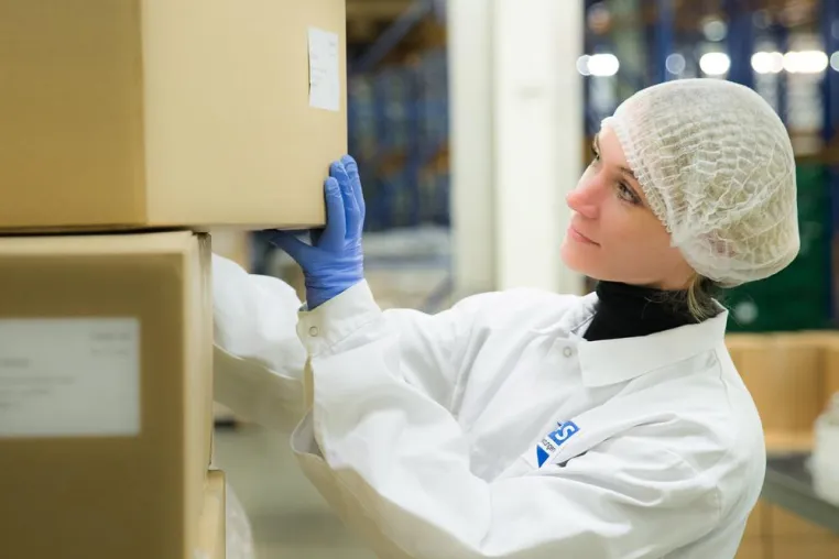 Bild: B+S schafft mehr Raum für Pharmalogistik