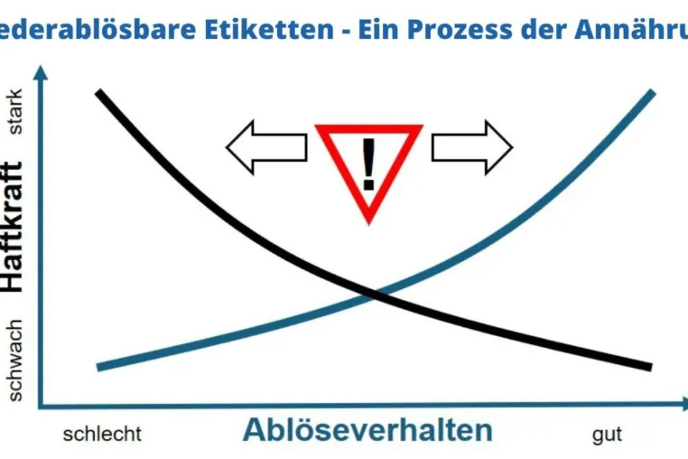 Bild: Existiert das „perfekte“ wiederablösbare Etikett?