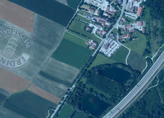 Bild: Geoglyphen und Bodenbilder: Die Kunst der Giganten - Von den Nazca-Linien bis zur  Feldkunst mit Logoanbau