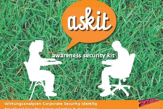 Bild: Von der »Psychologie der IT-Security« zum Tool askit - known_sense für IT-Sicherheitspreis NRW 2007 nominiert