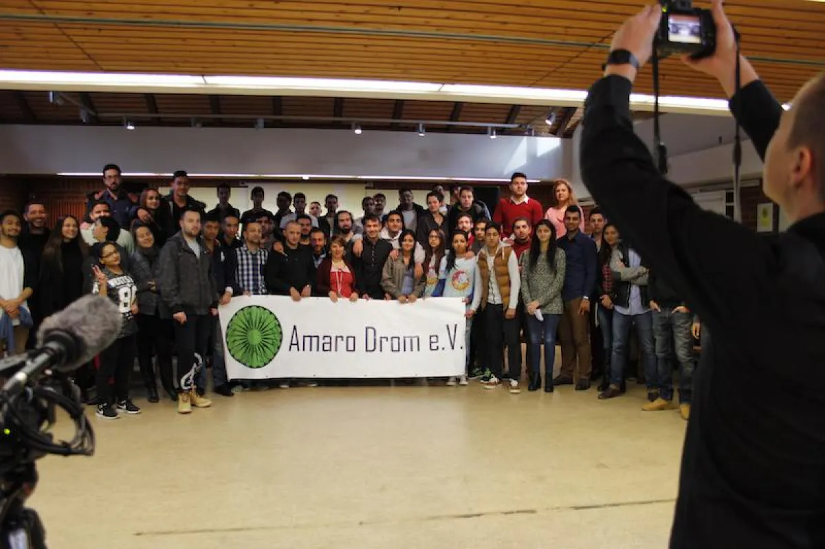 Teilnehmer*innen der Bundesjugendkonferenz 2015