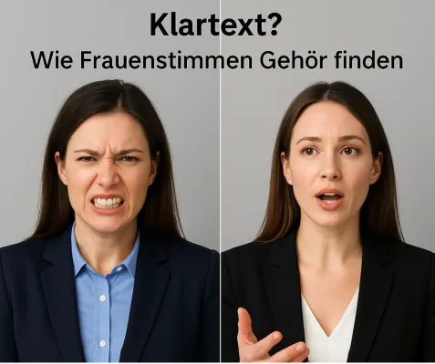 Bild: Zähneknirschen oder Klartext? – Wie Frauenstimmen Gehör finden
