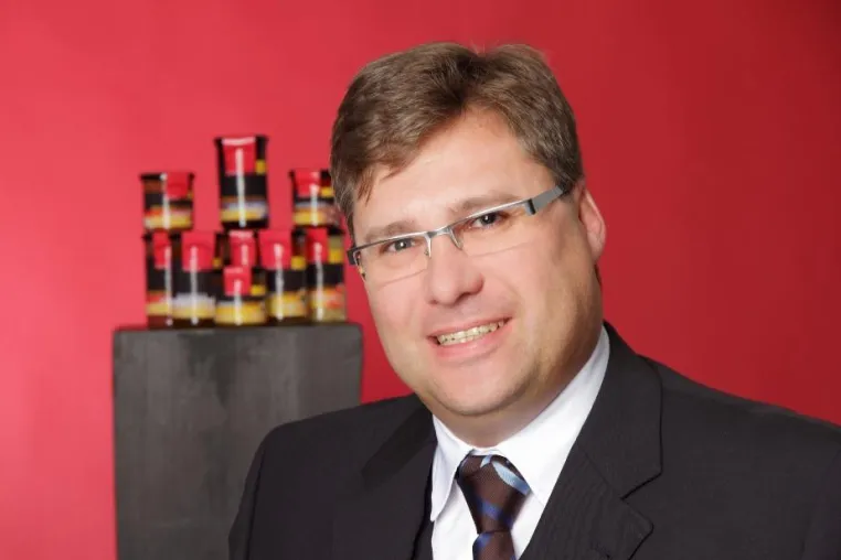 Bild: Business Honig mit eigener Corporate Identity