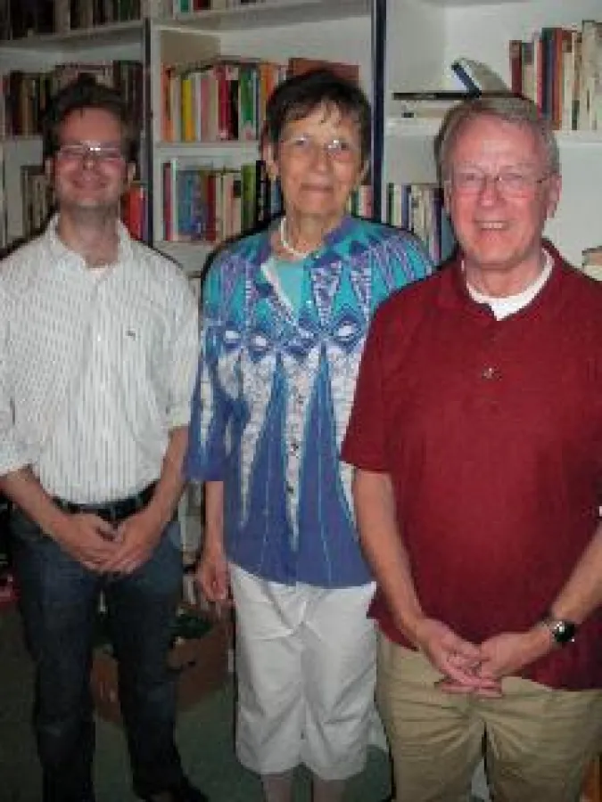 Den Vorstand von Rogate e.V.i.G. bilden Edmund Mangelsdorf (Vorstand), Waldtraut Wendland (stellv. Vorsitzende) und Ulrich Reinfried (Schatzmeister)