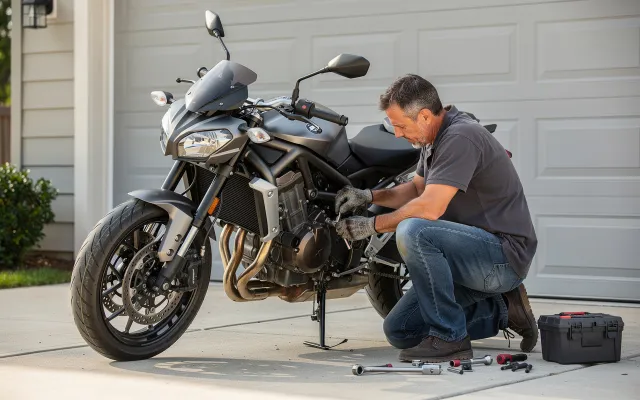 Motorrad-Frühjahrscheck – (lebens-)wichtige Tipps für Motorradfahrer Bild: Motorrad-Frühjahrscheck – (lebens-)wichtige Tipps für Motorradfahrer