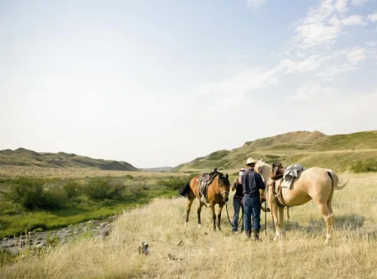 Bild: USA-Erlebnis für Cowboy-Fans: Mit e-kolumbus zu Gast auf einer texanischen Ranch im „Lone Star State“