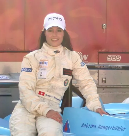 Bild: Sabrina Hungerbühler brillante Aufholjagd beim Rennen am Hockenheimring