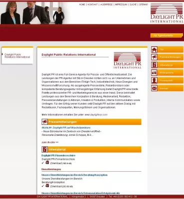 Bild: Neues Informationsportal für Journalisten am Start