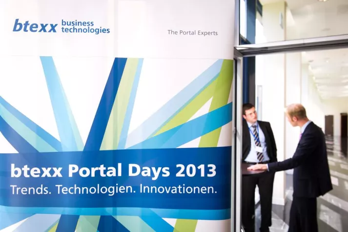 Bild: btexx Portal Days - Tage des offenen Portals