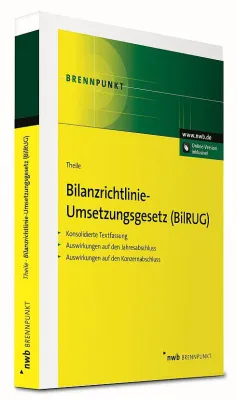 Bild: NWB Brennpunkt: Überblick zu Neuerungen im Deutschen Bilanzrecht