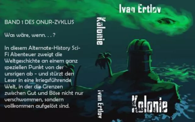 Bild: "Kolonie" - der Sci-Fi-Überraschungshit nun auch als Taschenbuch erhältlich!