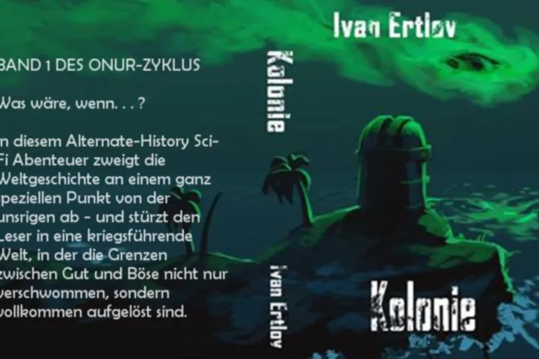 Bild: "Kolonie" - der Sci-Fi-Überraschungshit nun auch als Taschenbuch erhältlich!