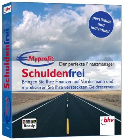 Bild: Ab sofort im Handel: Myprofit Schuldenfrei