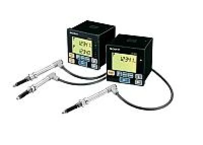 Bild: Digitale Messtaster und Interface-Module von SONY für flexible Mehrstellenmessvorrichtungen