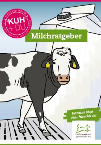 Bild: Welttierschutzgesellschaft bringt Milchratgeber für Konsumenten heraus