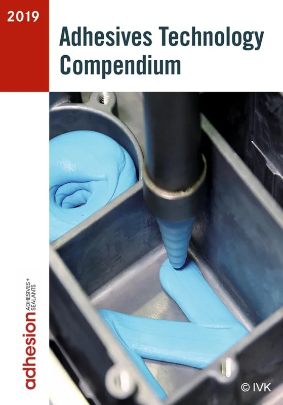 Neuerscheinung: Adhesives Technology Compendium 2019. Foto: IVK