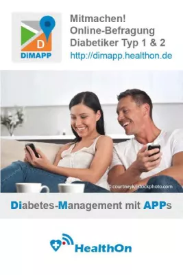 Großes Interesse an Diabetes-Apps, aber hohes Maß an Orientierungslosigkeit bei Diabetikern Bild: Großes Interesse an Diabetes-Apps, aber hohes Maß an Orientierungslosigkeit bei Diabetikern