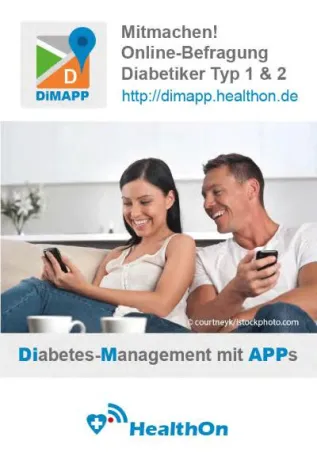 Bild: Großes Interesse an Diabetes-Apps, aber hohes Maß an Orientierungslosigkeit bei Diabetikern