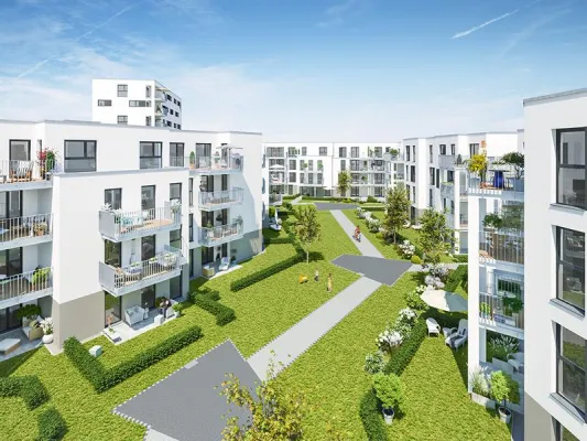 Bild: Mein Thon: Verkauf für den zweiten Bauabschnitt in der Wilhelmshavener Straße hat begonnen