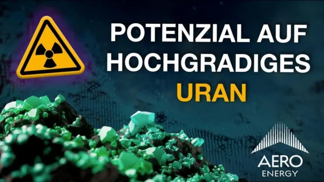 Bild: Interview Aero Energy: Potenzial auf hochgradiges Uran