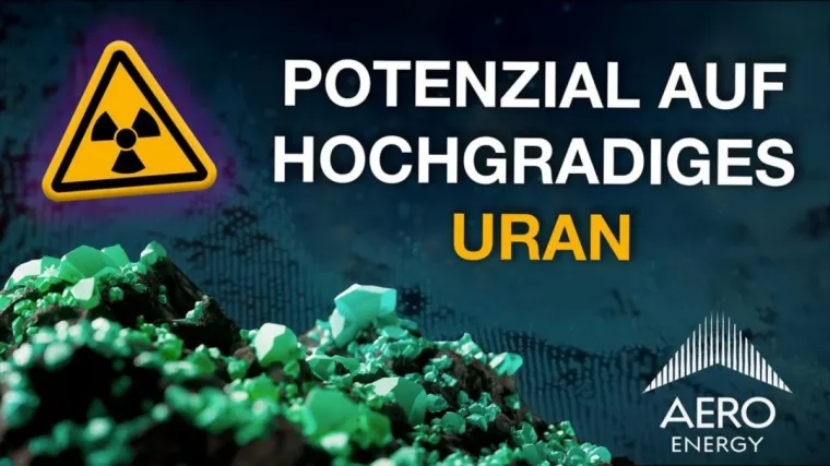 Bild: Interview Aero Energy: Potenzial auf hochgradiges Uran