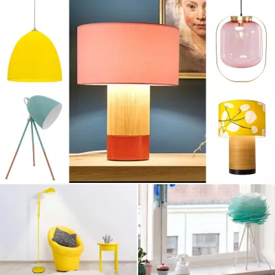 Bild: Like ice in the sunshine – Lampenwelt.de präsentiert Leuchten in sommerlichen Sorbetfarben