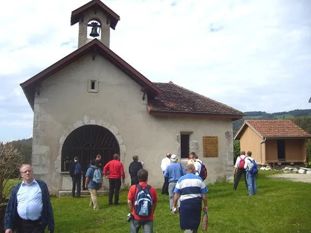 Salesianer Don Boscos auf den Spuren ihres »Namenspatrons« Bild: Salesianer Don Boscos auf den Spuren ihres »Namenspatrons«