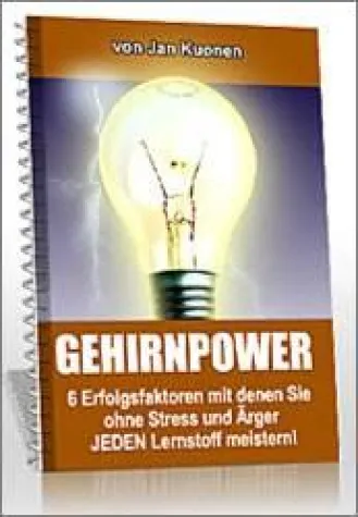 Bild: Erfolgreich lernen, lesen und Gedächtnis verbessern