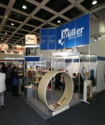 Bild: CWIEME Berlin 2010: Dr. Mueller GmbH