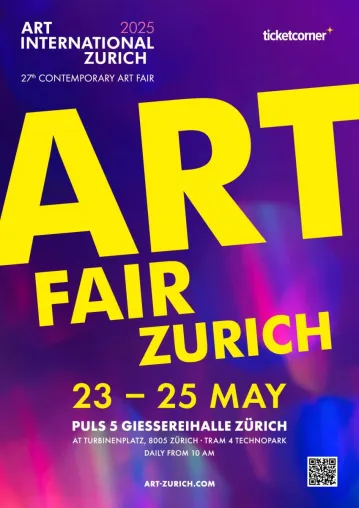 Bild: Messe-Tipp: Die 27. Kunstmesse ART INTERNATIONAL ZURICH 2025 