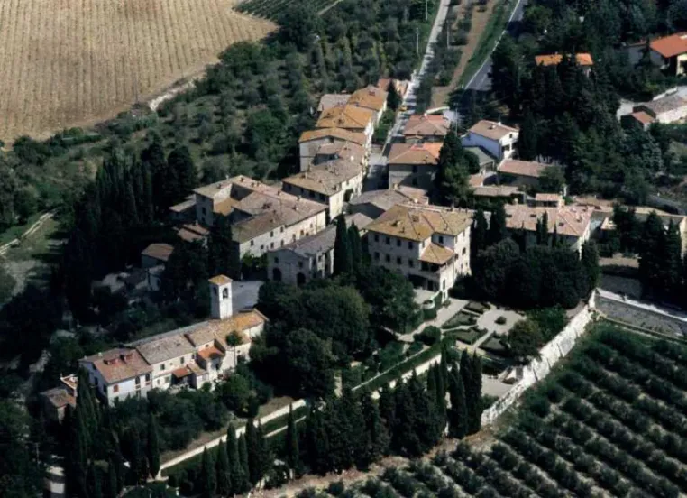 Bild: Urlaub nicht nur für Chianti-Liebhaber im bekannten Weingut „Castello di Fonterutoli“ mit RL Italienurlaub