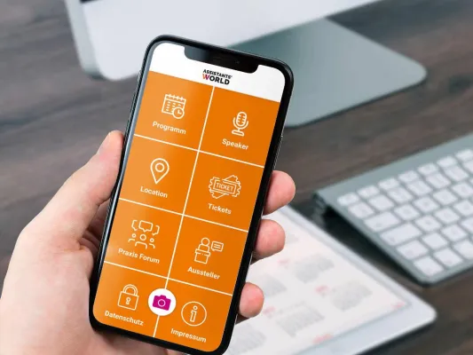 Bild: Ellen Kamrad kooperiert mit der Konferenz-App von App Squared