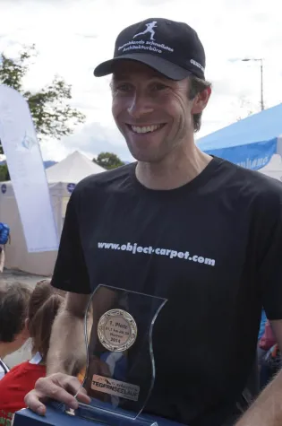 Bild: OBJECT CARPET: Sieger beim Tegernseelauf-Halbmarathon
