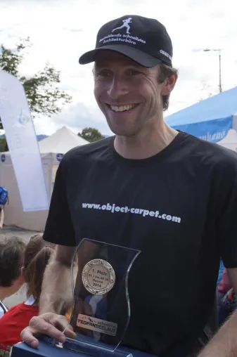 Bild: OBJECT CARPET: Sieger beim Tegernseelauf-Halbmarathon