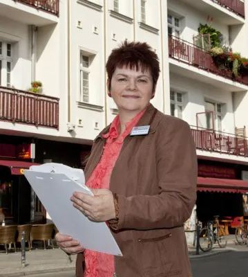 Bild: Erfolgreich mit ERA in Berlin: Immobilienmaklerin Heidi Buttgereit