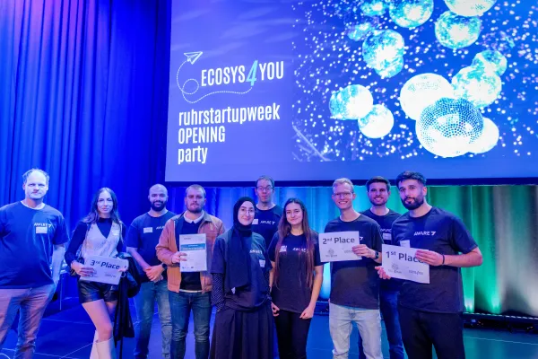 Bild: IAT-Projekt erhält Hochschulperle des Monats – „Ecosys4you“ überzeugt Jury des Stifterverbandes