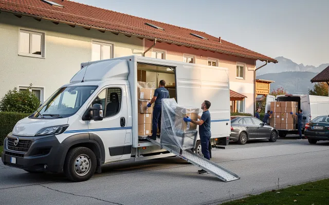 Bild: Aras Umzug: Professionelle Umzüge in Bayern, deutschlandweit und international zuverlässig umgesetzt