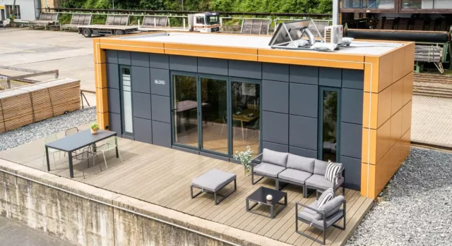 Bild: Big City life im BLOXS Tiny House - die Antwort auf Wohnraummangel