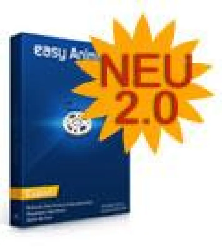 Animationssoftware mit integrierter Präsentationsfunktion