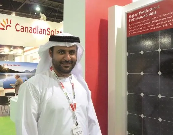 Bild: Canadian Solar und die Al Fahad Group vereinbaren Lieferabkommen für eines der größten PV-Projekte Abu Dhabis